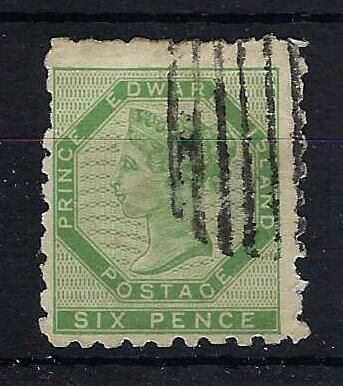 Image of Canada-Prince Edward Island SG 4 GU British Commonwealth Stamp